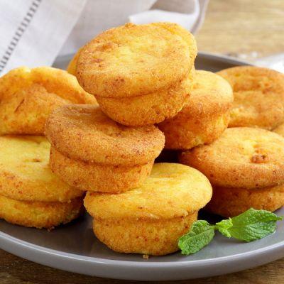 Cheese Puffs / Mini Muffins