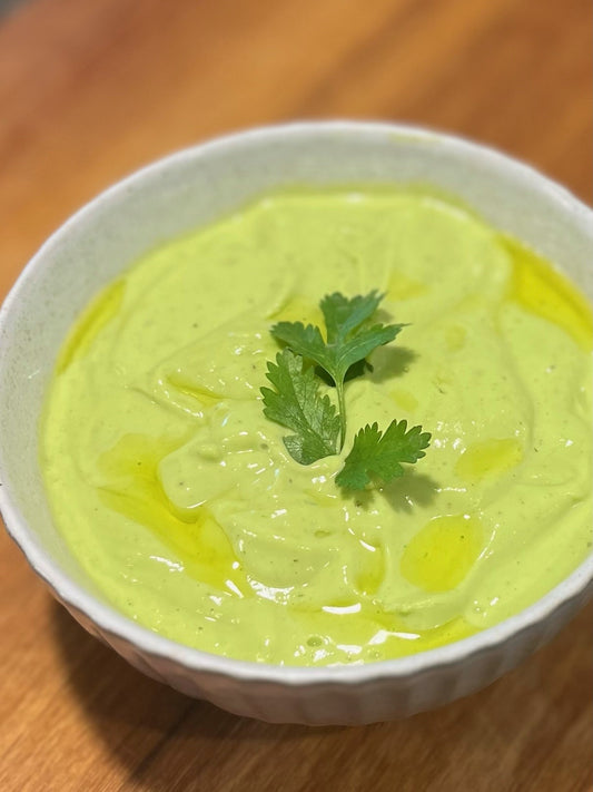 Creamy Avocado, Cumin & Lime Dressing