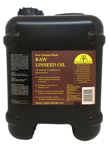 Uncle Johns Raw Linseed Oil
