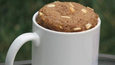 1 Minute Flax Muffin