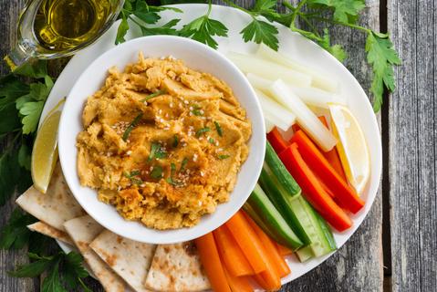 Carrot & Cumin Dip