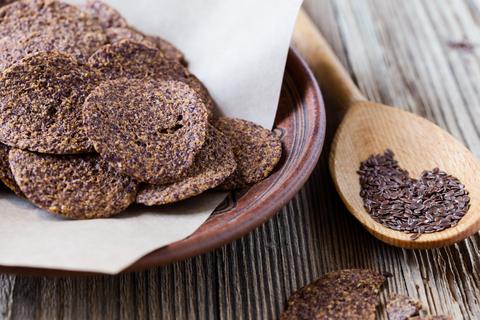 Flaxseed Crackers