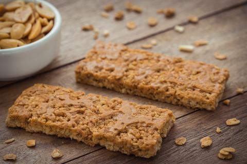 Peanut Butter Protein Bars