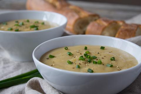 Potato & Leek Soup