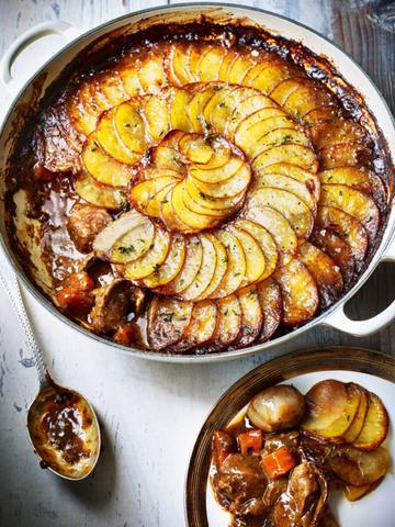 Spiced Lamb Hotpot