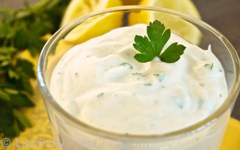 Creamy Tofu Dressing