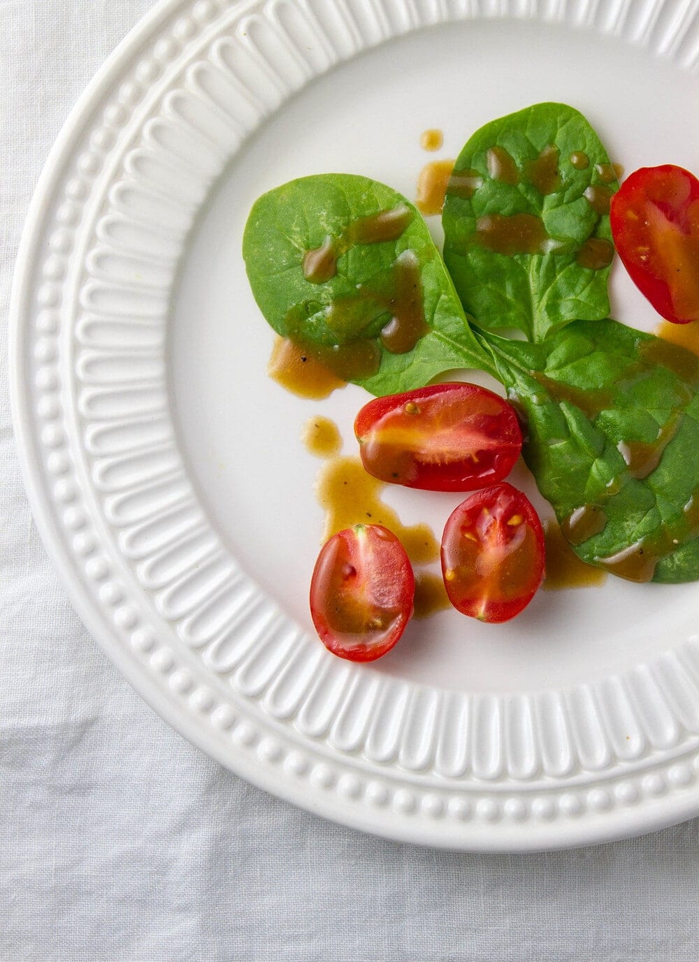 Flax Seed & Olive Oil Balsamic Vinaigrette