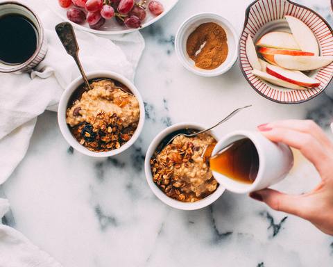 Linseed Muesli Breakfast