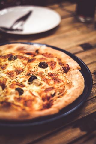 Flax Meal Pizza Base
