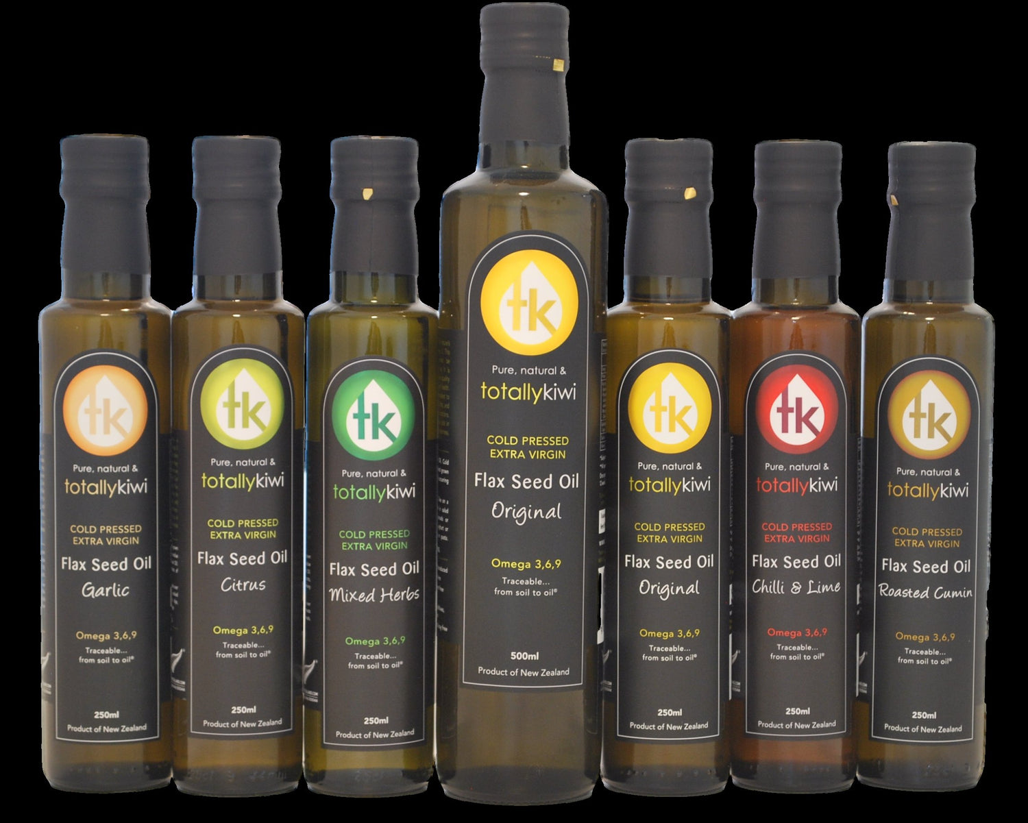 Conventional Flax Seed Oil