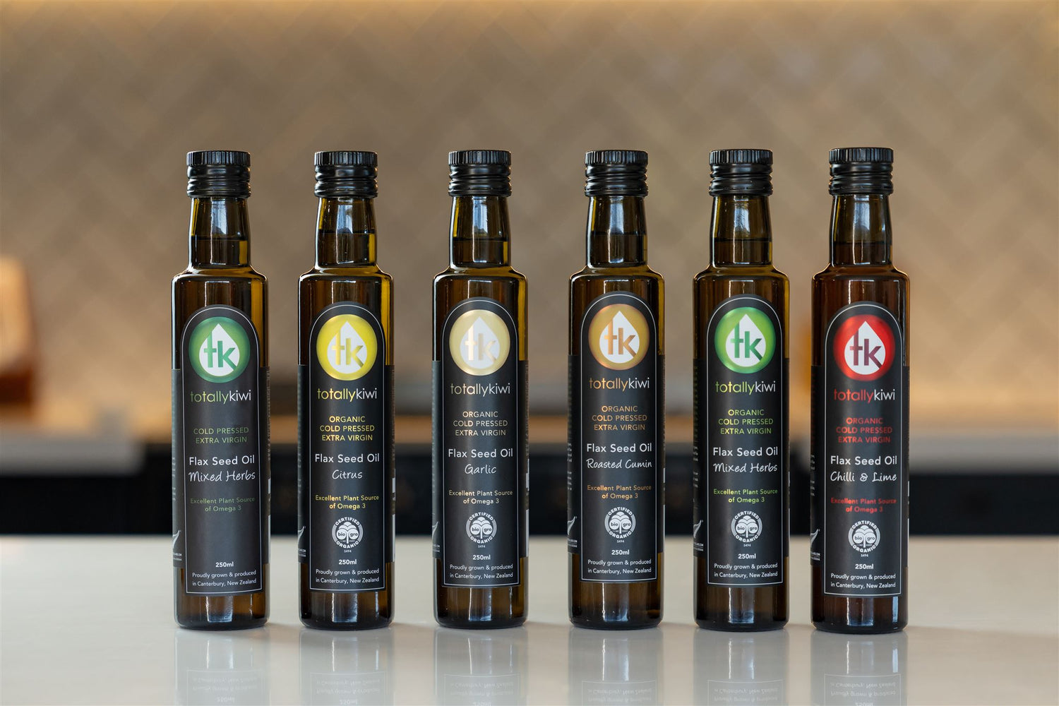 Flax Seed Oils