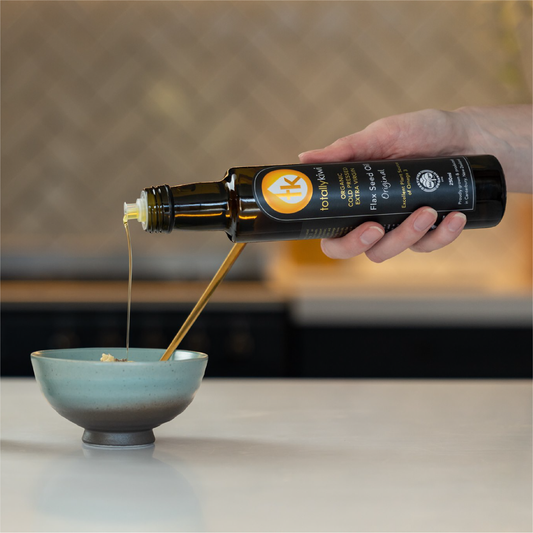 Certified Organic Original Flax Seed Oil