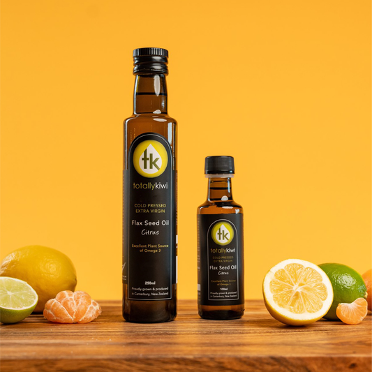 Citrus Infused Flax Seed Oil