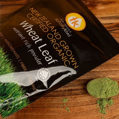 Certified Organic Wheat Leaf Powder 200g **SUMMER SPECIAL** While Stocks Last Only!