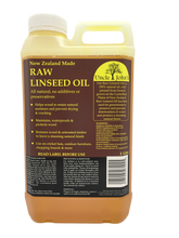 Load image into Gallery viewer, Uncle Johns Raw Linseed Oil