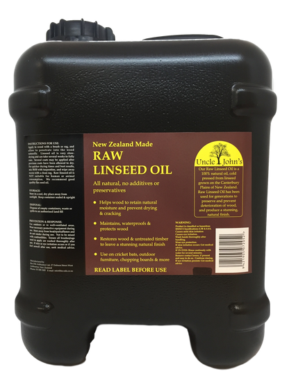 Uncle Johns Raw Linseed Oil