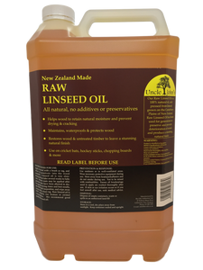 Uncle Johns Raw Linseed Oil