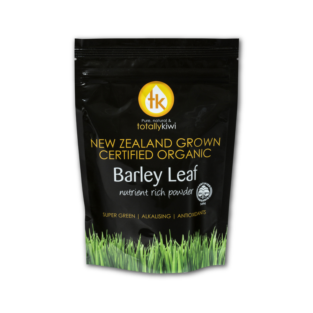 Certified Organic Barley Leaf Powder 200g