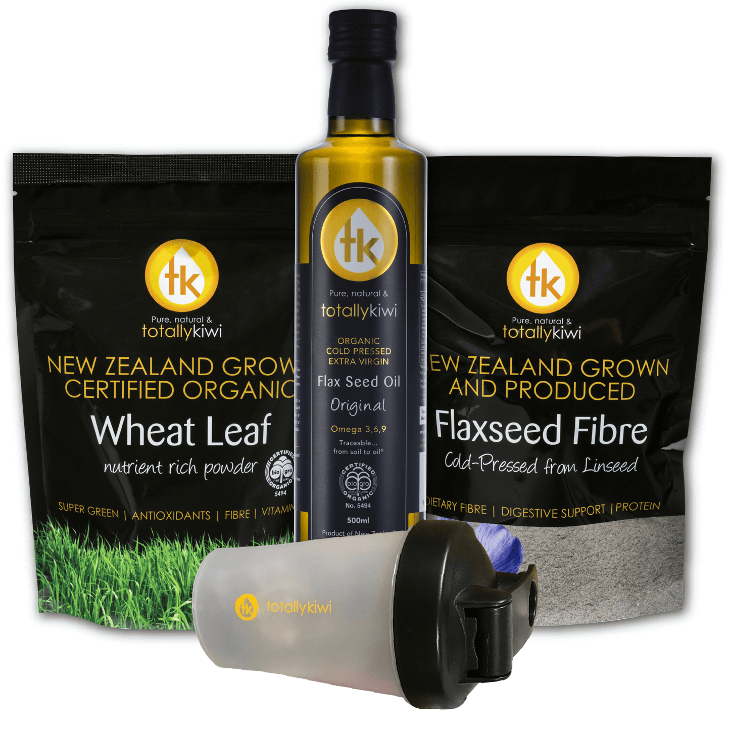 Totally Kiwi Smoothie & Shaker Bundle