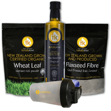 Load image into Gallery viewer, Totally Kiwi Smoothie &amp; Shaker Bundle