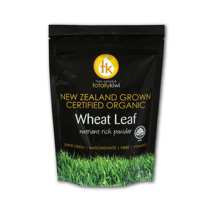 Certified Organic Wheat Leaf Powder 200g **SUMMER SPECIAL** While Stocks Last Only!