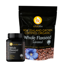 Load image into Gallery viewer, Whole Flax Seed (Linseed)
