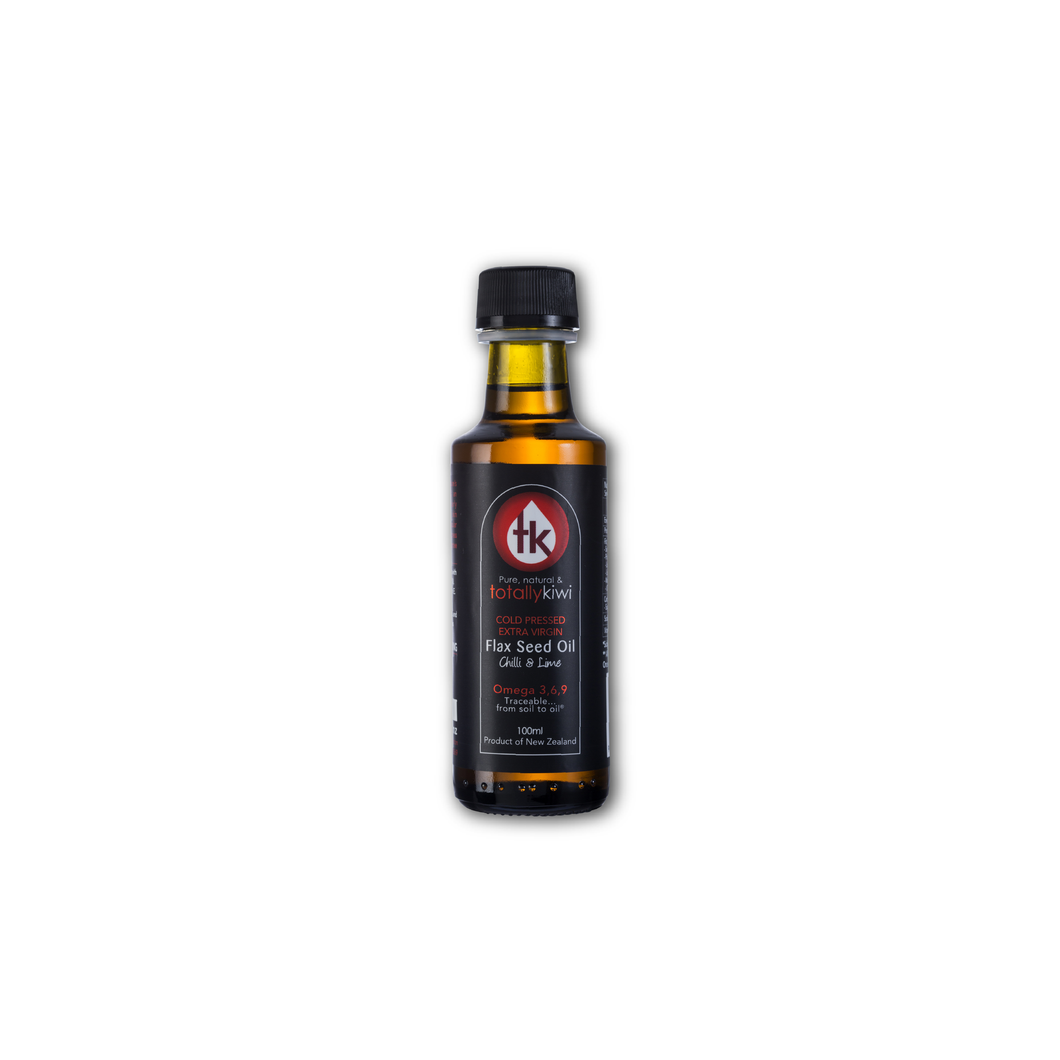Chilli & Lime Infused Flax Seed Oil
