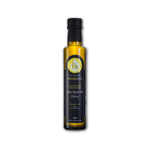 Citrus Infused Flax Seed Oil