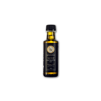Garlic Infused Flax Seed Oil