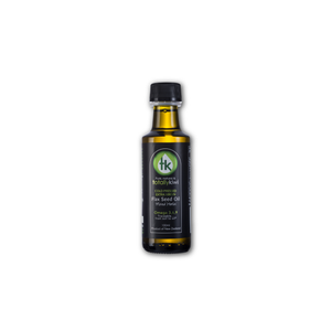 Mixed Herb Infused Flax Seed Oil