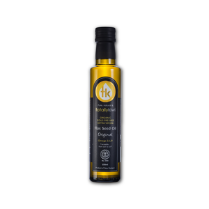 Certified Organic Original Flax Seed Oil