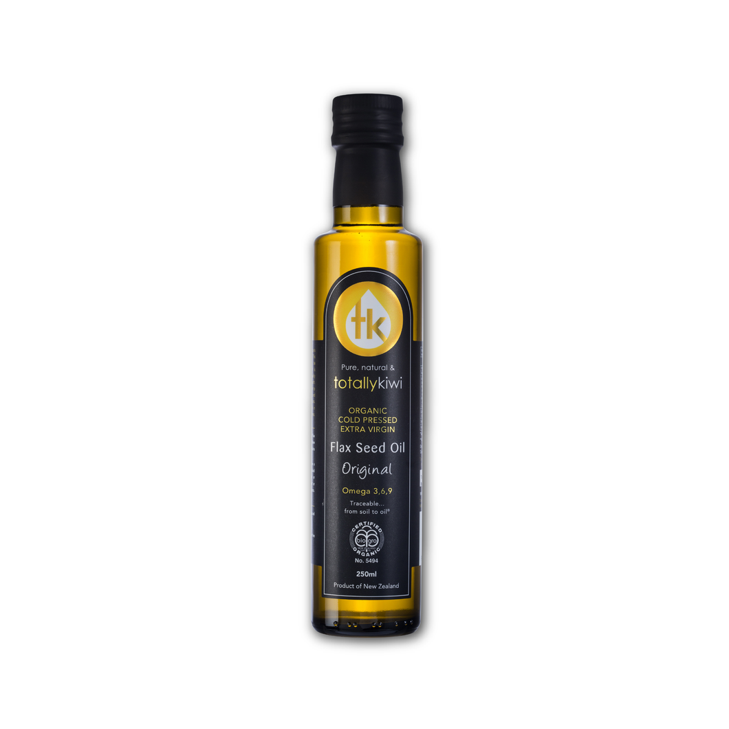 Certified Organic Original Flax Seed Oil