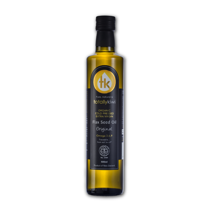 Certified Organic Original Flax Seed Oil