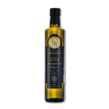 Load image into Gallery viewer, Certified Organic Original Flax Seed Oil