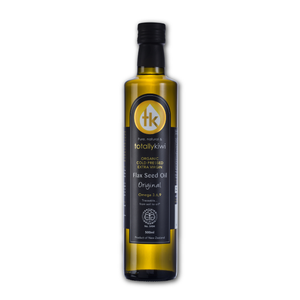Certified Organic Original Flax Seed Oil