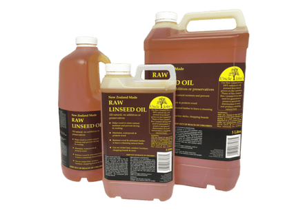 Uncle Johns Raw Linseed Oil