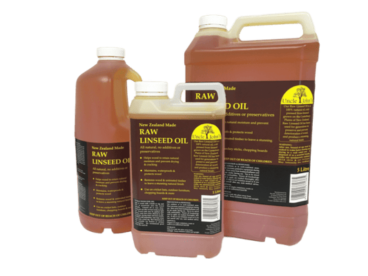 Uncle Johns Raw Linseed Oil